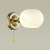 4549/1W COMFI LN21 000 античная бронза, белый Бра E14 40W 220V PENELOPA, изображение 2
