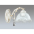 3126/1W COMFI LN16 000 белый с золотой патиной Бра E27 60W 220V CASETTA, изображение 2