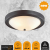 5260/3C VINTAGE LN23 000 черный Настенно-потолочный светильник E27 3*60W 220V NINA, изображение 2