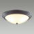 5263/3C VINTAGE LN23 000 черный Настенно-потолочный светильник E27 3*60W 220V KAYLA, изображение 3