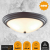 5263/3C VINTAGE LN23 000 черный Настенно-потолочный светильник E27 3*60W 220V KAYLA