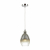 4713/1 PENDANT ODL20 355 дымчатый/хром Подвес E27 60W 220V STORZO