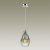 4713/1 PENDANT ODL20 355 дымчатый/хром Подвес E27 60W 220V STORZO, изображение 2