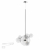 4802/12LB L-VISION ODL21 325 хром/прозрачный Подвес LED 12W 4000K BUBBLES, изображение 5