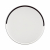 3057/DL PALE SN 012 Светильник пластик/белый/черный LED 48Вт 3000-6300К D380 IP43 пульт ДУ KEPA, изображение 3
