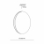7626/EL PALE SN 037 Светильник пластик/белый/золотистый LED 72Вт с ДУ 3000-6300К D500 IP43 пульт ДУ RINGO, изображение 5