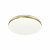 7626/EL PALE SN 037 Светильник пластик/белый/золотистый LED 72Вт с ДУ 3000-6300К D500 IP43 пульт ДУ RINGO, изображение 2
