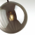 4757/1 PENDANT ODL21 353 дымчатый/черный Подвес E27 60W KATA, изображение 4