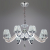Eletto Montserrat EL338P08 LED Люстра хрустальная с пультом, изображение 2