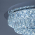 Eletto Olimpia EL330C80.1 LED Люстра хрустальная с пультом Хром, изображение 8