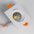 Citilux Альфа CLD001KNW0 LED Встраиваемый светильник Белый, изображение 3