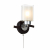 Citilux Фортуна CL156312 Бра с выключателем Венге Хром, изображение 3