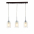Citilux Фортуна CL156232 Подвесной светильник Венге Хром, изображение 4