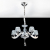 Eletto Montserrat EL338P05 LED Люстра хрустальная с пультом