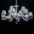 Eletto Montserrat EL338P12 LED Люстра хрустальная с пультом, изображение 5