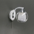 Citilux Кристи CL152310 Бра с выключателем Белое Хром, изображение 6