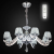 Eletto Montserrat EL338P08 LED Люстра хрустальная с пультом, изображение 4
