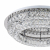Eletto Olimpia EL330C80.1 LED Люстра хрустальная с пультом Хром, изображение 4
