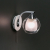 Citilux Кристи CL152310 Бра с выключателем Белое Хром, изображение 5