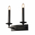 Citilux Маркиз CL471325 Бра замковое Чёрное, изображение 7