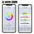 Citilux Стратус Смарт CL732A660GS RGB Умная подвесная люстра, изображение 4