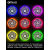 Citilux Триест Смарт CL737A55E  RGB Умная люстра, изображение 6