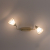 Citilux Прованс CL511524 Спот поворотный Белый с патиной, изображение 5
