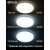 Citilux Симпла CL714680G RGB Люстра светодиодная с пультом, изображение 2