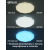 Citilux Астрон CL733480G RGB Люстра светодиодная с пультом, изображение 2