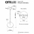 Citilux Томми CL102014 Подвесной светильник Матовый Хром, изображение 12