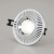 Citilux Дзета CLD042NW1 LED Встраиваемый светильник с диммером, изображение 6