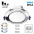 Citilux Акви CLD008111V LED Встраиваемый светильник Хром, изображение 19