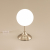 Citilux Томми CL102814 Настольная лампа Матовый Хром, изображение 9