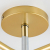 Citilux Клод CL137182 Люстра потолочная Золото, изображение 18