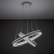 Citilux Дуэт CL719640 LED Люстра подвесная с пультом Белая, изображение 3