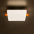 Citilux Вега CLD53K10W LED Встраиваемый квадратный светильник