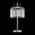 Citilux Инга CL335831 Настольная лампа хрустальная Хром, изображение 4