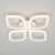 Citilux Ромби CL236040R LED Люстра с пультом Белая, изображение 5