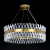 Citilux Ричард CL336083 LED Люстра хрустальная с пультом Бронза, изображение 4