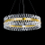 Citilux Ричард CL336103 LED Люстра хрустальная с пультом Бронза, изображение 2