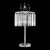 Citilux Инга CL335831 Настольная лампа хрустальная Хром, изображение 14