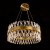 Citilux Ричард CL336063 LED Люстра хрустальная с пультом Бронза, изображение 7