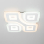 Citilux Квест CL739160E LED Люстра с пультом, изображение 9