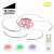 Citilux Джемини CL229251E LED RGB Люстра с пультом Хром, изображение 13