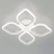 Citilux Ромби CL236040R LED Люстра с пультом Белая, изображение 12