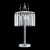Citilux Инга CL335831 Настольная лампа хрустальная Хром, изображение 5