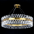 Citilux Ричард CL336103 LED Люстра хрустальная с пультом Бронза, изображение 4