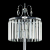 Citilux Инга CL335831 Настольная лампа хрустальная Хром, изображение 8