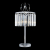 Citilux Инга CL335831 Настольная лампа хрустальная Хром, изображение 3