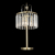 Citilux Инга CL335833 Настольная лампа хрустальная Бронза, изображение 5